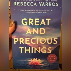 Great and Precious Things Book